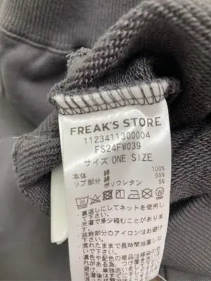 FREAK'S STORE/フリークスストア/スウェット/トップス/グレー/ONE SIZE