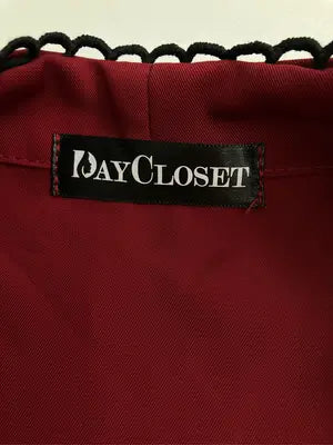 DAY CLOSET/デイクローゼット/シャツ/ブラウス/トップス/レッド
