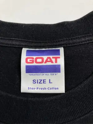 GOAT/Tシャツ/カットソー/トップス/ブラック/L