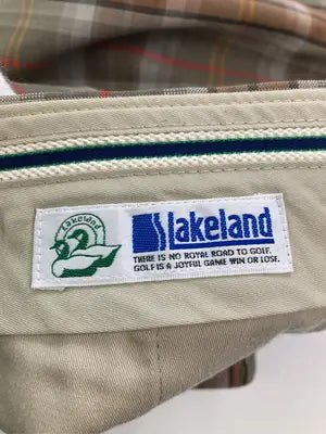LAKELAND/レイクランド/スラックス/パンツ/ブラウン