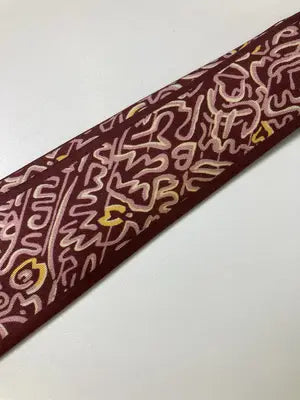 mila schon/ミラショーン/ネクタイ/ファッション雑貨/レッド