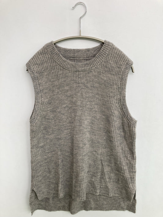 CERVIN/タンクトップ/トップス/グレー/M