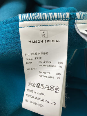 MAISON SPECIAL/メゾンスペシャル/その他トップス/トップス/ブルー/M