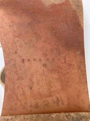 ZARA HOME/サンダル/シューズ/ホワイト/39