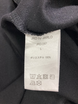 JRD by JARLD/Tシャツ/カットソー/トップス/ブラック/L