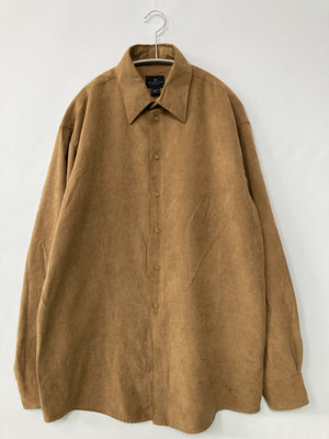 REACTION/シャツ/ブラウス/トップス/ブラウン/M