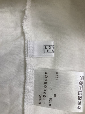 LOWRYS FARM/ローリーズファーム/Tシャツ/カットソー/トップス/ホワイト/F