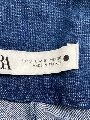 ZARA/ザラ/ワンピース/ワンピース/ドレス/ネイビー/S