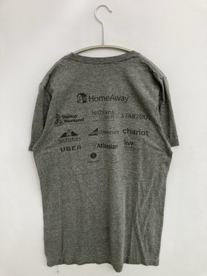 Tシャツ/カットソー/トップス/グレー/不明