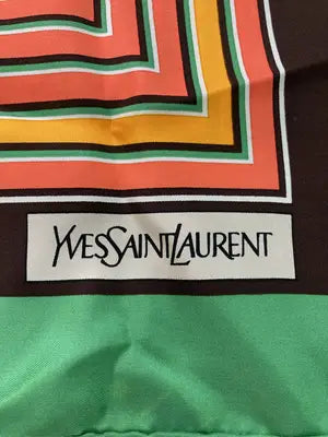 SAINT LAURENT/サンローラン/バンダナ/スカーフ/財布/小物/その他