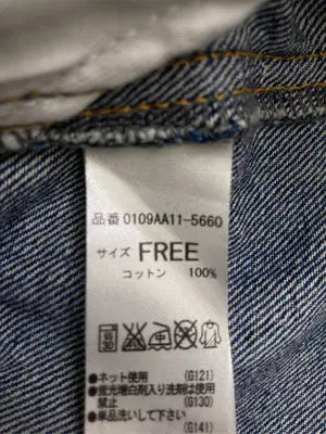 MOUSSY/マウジー/Tシャツ/カットソー/トップス/ブルー/FREE