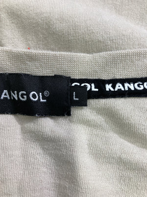 KANGOL/カンゴール/Tシャツ/カットソー/トップス/ベージュ/L
