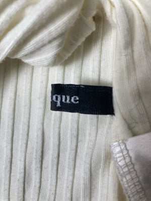 Lutique/ルティーク/Tシャツ/カットソー/トップス/ホワイト/4L