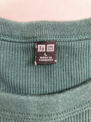 UNIQLO/ユニクロ/その他トップス/トップス/グリーン/L