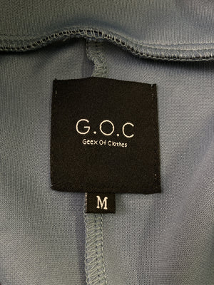 G.O.C/ジーオーシー/セットアップ/ジャケット/アウター/ブルー/M