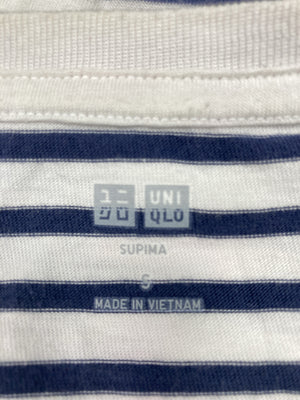 UNIQLO/ユニクロ/Tシャツ/カットソー/トップス/ホワイト/S