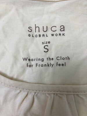 shuca/シュカ/Tシャツ/カットソー/トップス/ベージュ/S