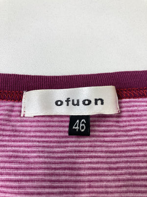 ofuon/オフオン/Tシャツ/カットソー/トップス/パープル/46