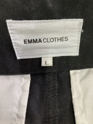 EMMA CLOTHES/エマクローズ/その他パンツ/パンツ/ブラック/L