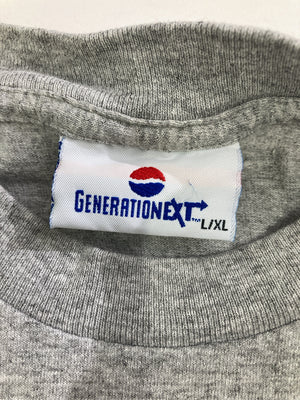 GENERATIONEXT/Tシャツ/カットソー/トップス/グレー/L/XL