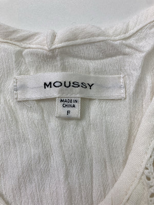 MOUSSY/マウジー/シャツ/ブラウス/トップス/アイボリー/F