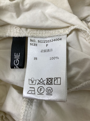 SHAGGIE/シャギー/ジャージ/トラックパンツ/パンツ/アイボリー/F