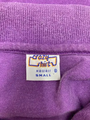 crazy shirts/クレイジーシャツ/ポロシャツ/トップス/パープル/SMALL