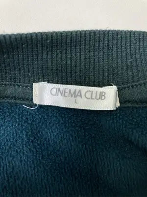 CINEMA CLUB/シネマクラブ/スウェット/トップス/グリーン/L