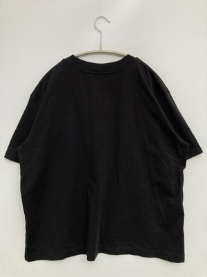 UNIQLO/ユニクロ/Tシャツ/カットソー/トップス/ブラック/XL