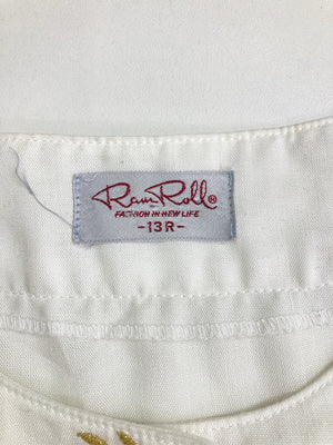 RamRoll/シャツ/ブラウス/トップス/ホワイト/13R