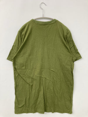 adidas/アディダス/Tシャツ/カットソー/トップス/カーキ/L