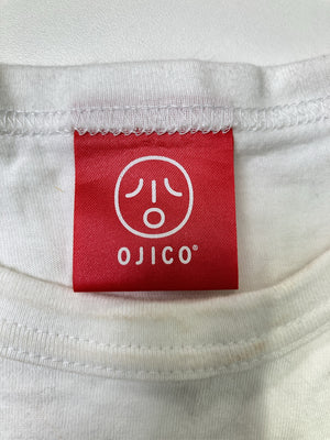 OJICO/Tシャツ/カットソー/トップス/ホワイト/M
