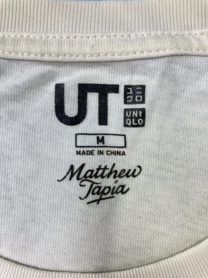 UNIQLO U/ユニクロユー/Tシャツ/カットソー/トップス/ホワイト/M