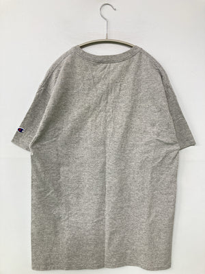 Champion/チャンピオン/Tシャツ/カットソー/トップス/グレー/M