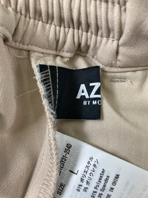 AZUL by MOUSSY/アズールバイマウジー/その他パンツ/パンツ/ベージュ/L