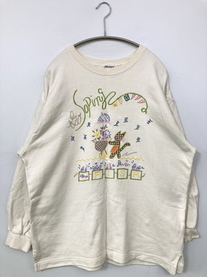 jardegna/Tシャツ/カットソー/トップス/ホワイト
