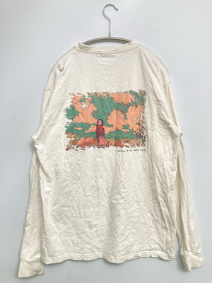 Tシャツ/カットソー/トップス/ホワイト/M