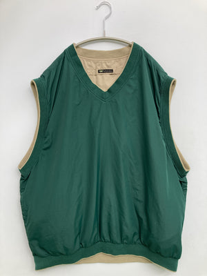 WEDGE/ウェッジ/ベスト/トップス/グリーン/XL