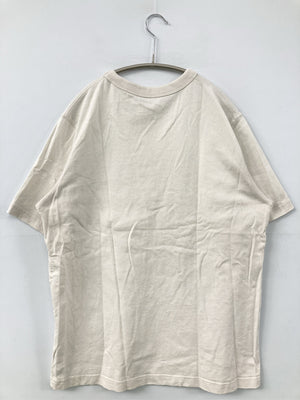 comfortable cotton/Tシャツ/カットソー/トップス/ホワイト/L