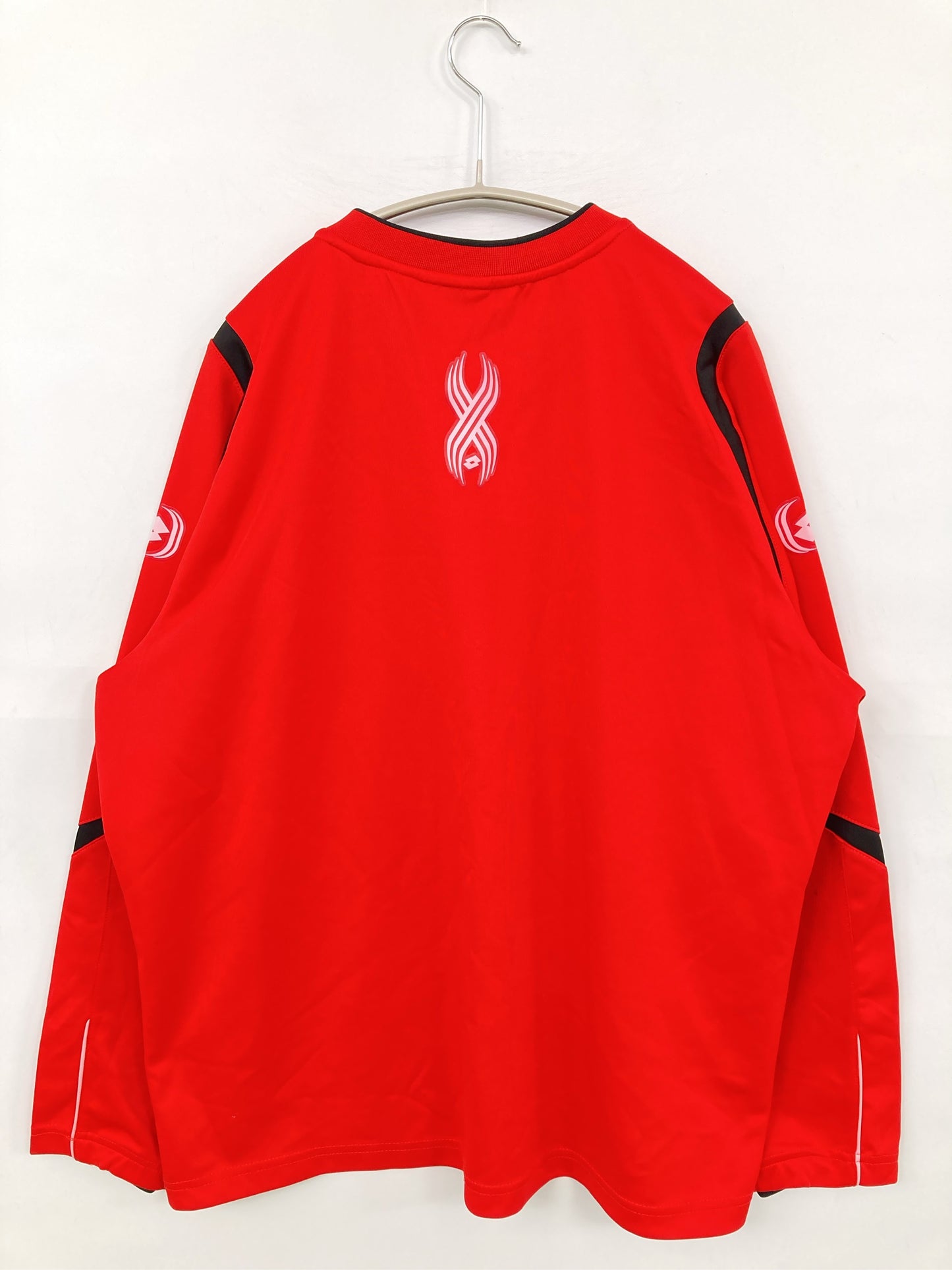 lotto/ロット/Tシャツ/カットソー/トップス/レッド/105