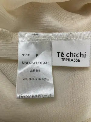 Te chichi TERRASSE/アンサンブル/トップス/ベージュ/F