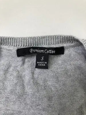 UNIQLO/ユニクロ/ニット/セーター/トップス/グレー/S