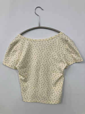 Tシャツ/カットソー/トップス/アイボリー/S
