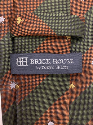 BRICK HOUSE/ブリックハウス/ネクタイ/ファッション雑貨/グリーン