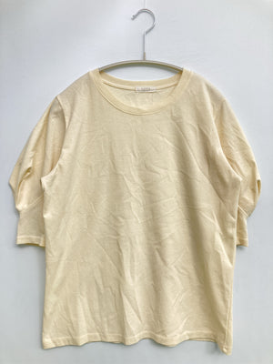 LATTE/Tシャツ/カットソー/トップス/アイボリー