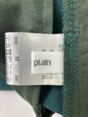Adoon plain/アドーンプレーン/スラックス/パンツ/グリーン/M