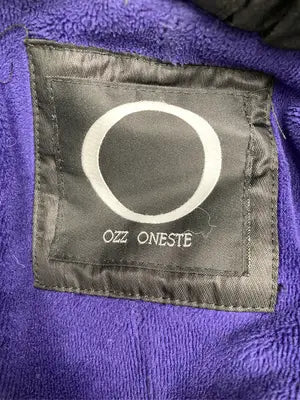 OZZ ONESTE/ダウンジャケット/コート/ジャケット/アウター/ブラック