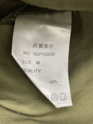 RETRO GIRL/レトロガール/シャツ/ブラウス/トップス/カーキ/M