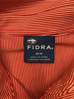 FIDRA/ポロシャツ/トップス/レッド/M