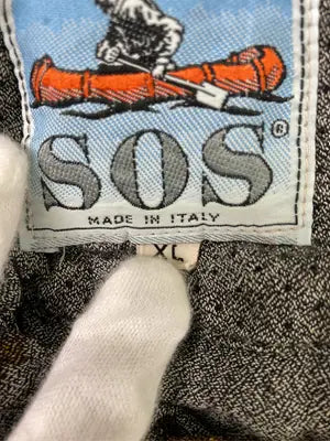 SOS/シャツ/ブラウス/トップス/グレー/XL